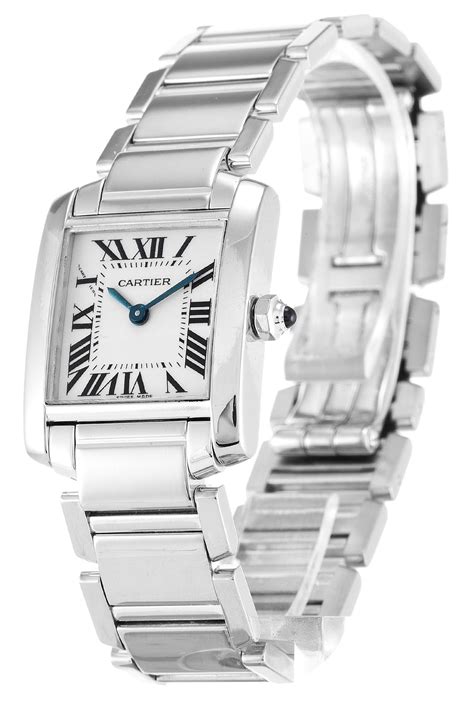 cartier tank francaise watch replica|reproduction cartier tank watch.